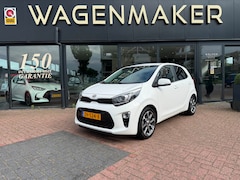 Kia Picanto - 1.0 CVVT Design ed. Leder|Cruise|NAV|Cam|Carplay