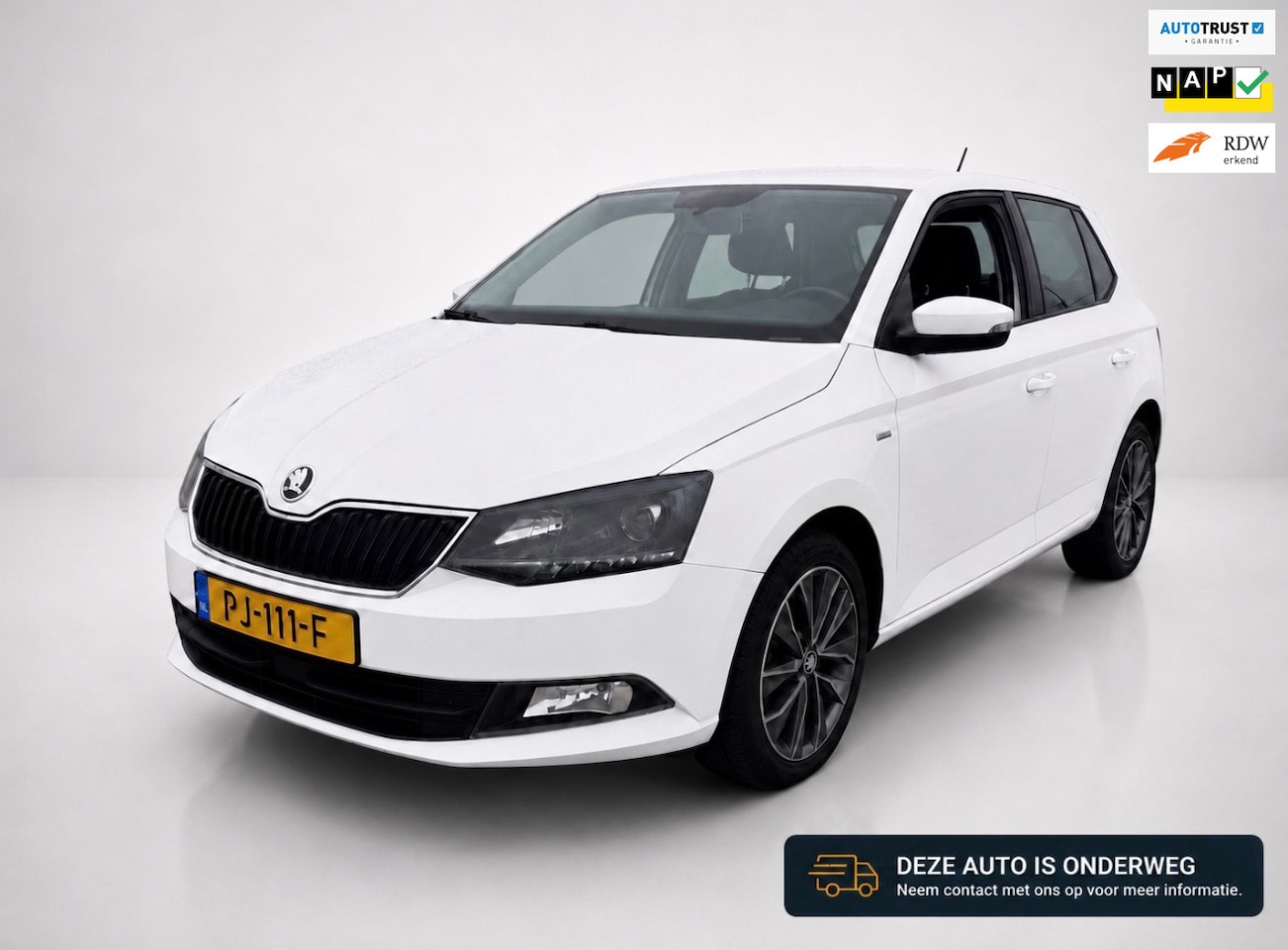 Skoda Fabia - 1.2 TSI Drive 2e eigenaar, Naviegatie, PDC, Cruise control - AutoWereld.nl