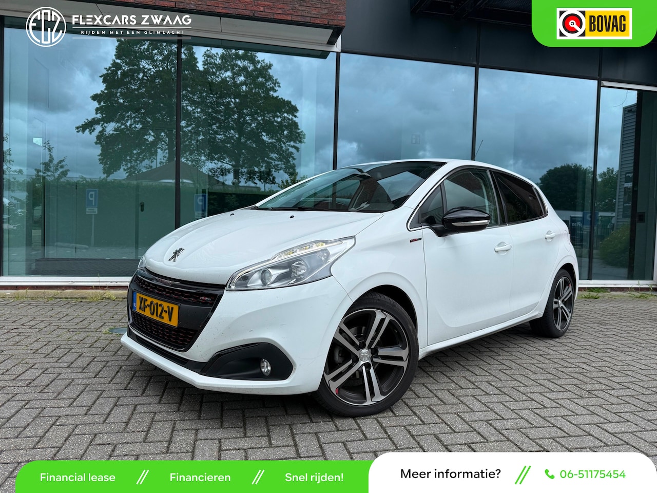Peugeot 208 - 1.2 Turco GT-line - Automaat - Navi - Climate - Camera - Cruise - AutoWereld.nl