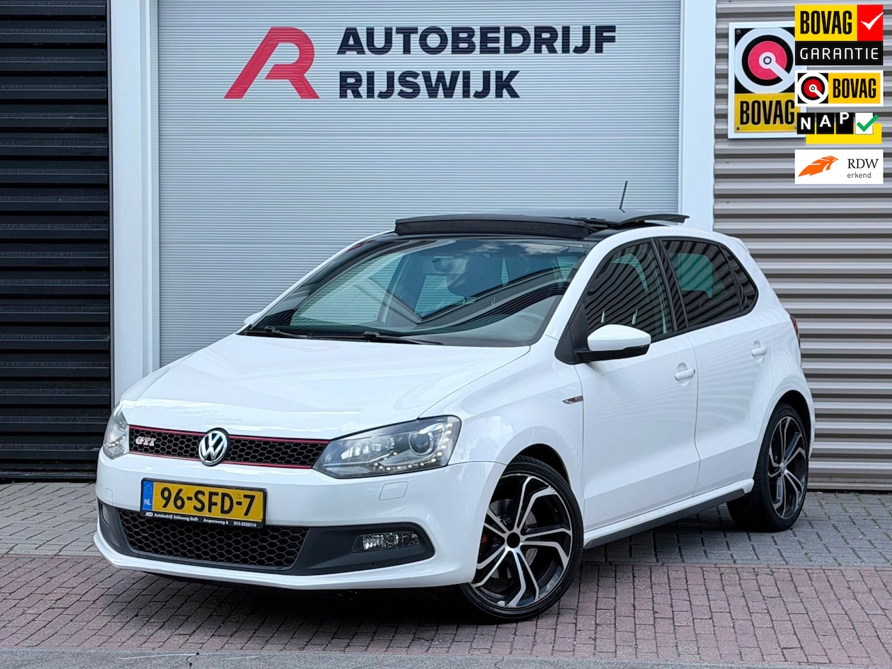 Volkswagen Polo - 1.4 TSI GTI Panoramadak/Spotify - AutoWereld.nl