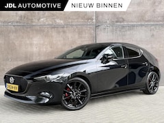 Mazda 3 - 3 2.0 e-SkyActiv-G M Hybrid 122 Luxury | Bose Audio | HUD | Blindspot | Adaptieve Cruise |