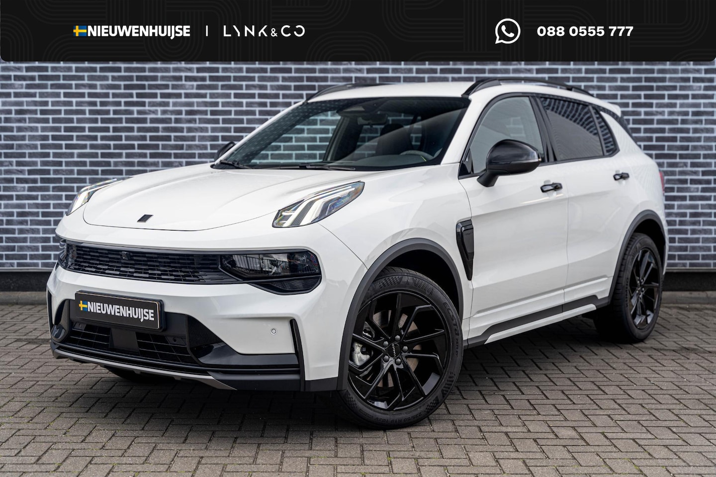 Lynk & Co 01 - Plug-in Hybrid 1.5 Core Black Edition | Nieuw Model | Adaptieve Cruise Control | Keyless E - AutoWereld.nl