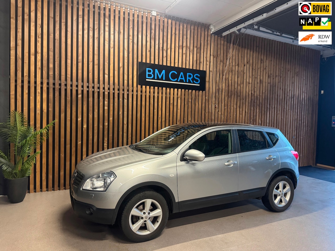 Nissan Qashqai - 2.0 Tekna Premium Xenon, Panodak, Leer - AutoWereld.nl