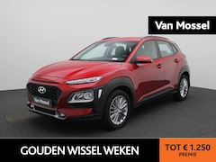 Hyundai Kona - 1.0 T-GDI Comfort | STOEL-STUURWIELVERWARMING | CAMERA | KLIMAATREGELING | APPLE CARPLAY