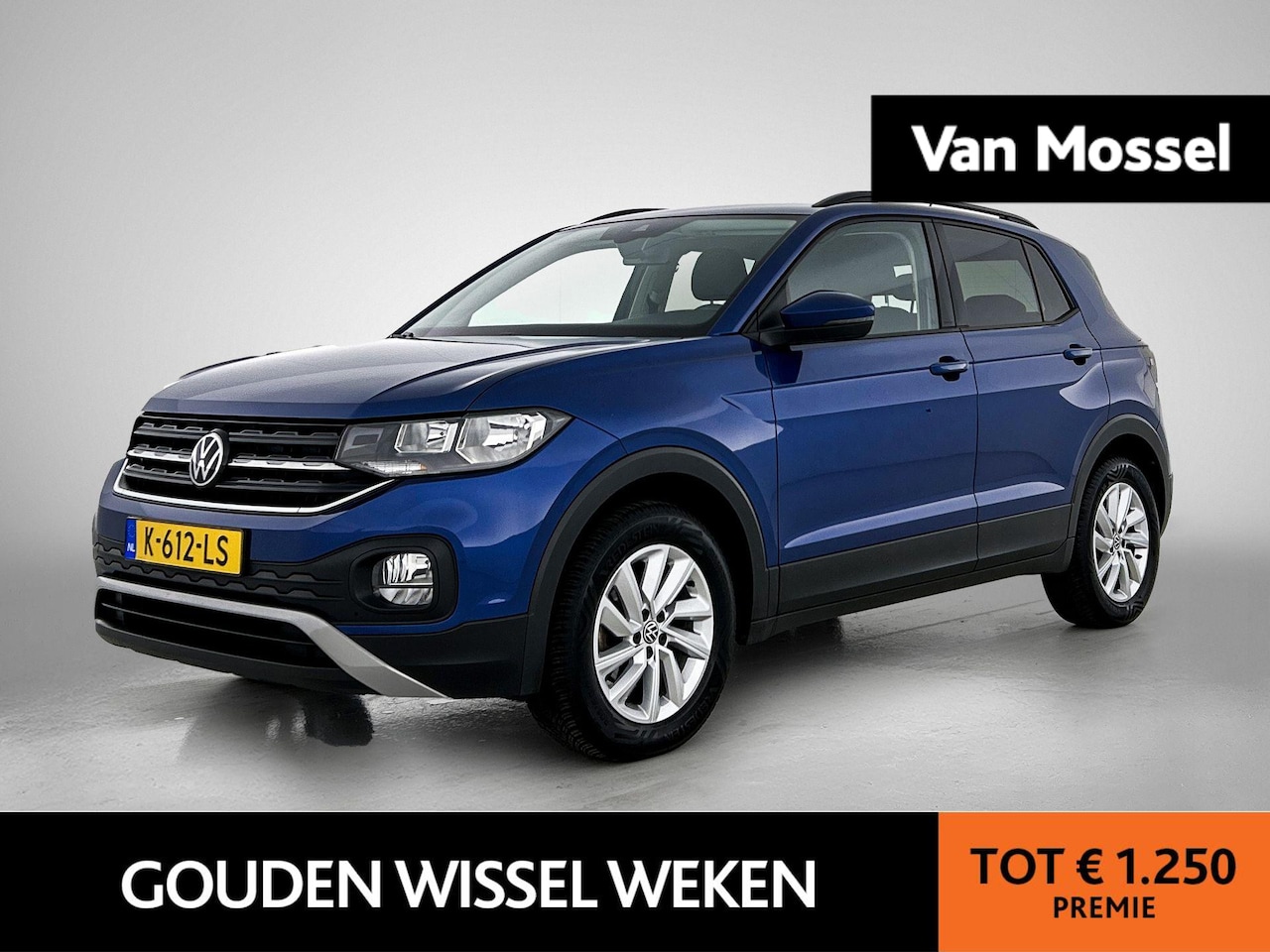 Volkswagen T-Cross - 1.0 TSI Life | TREKHAAK | NAVIGATIE | CAMERA | CRUISE CONTROL - AutoWereld.nl