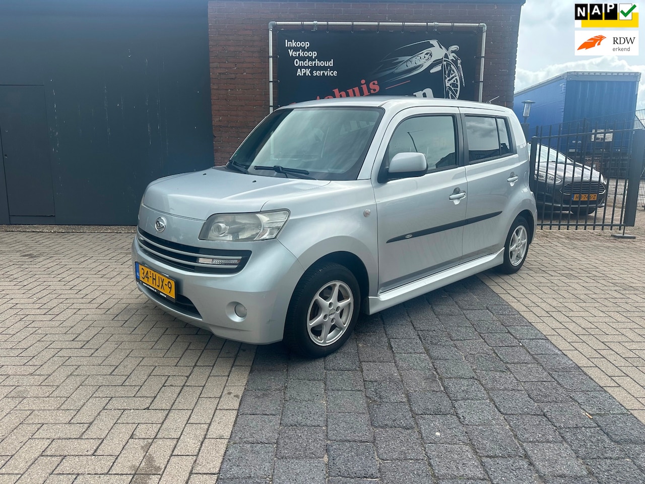 Daihatsu Materia - 1.5 Soul Airco Glas-Dak Cruise Control - AutoWereld.nl
