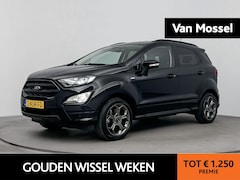 Ford EcoSport - 1.0 EcoBoost ST-Line | TREKHAAK | STOELVERWARMING | STUURVERWARMING | BANG & OLUFSEN | ACH