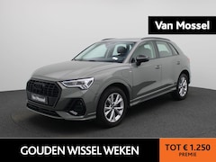 Audi Q3 - 45 TFSI e S tronic S Line | LEER | CAMERA | ELEKTRISCH VERSTEBARE VOORSTOELEN | STOELVERWA