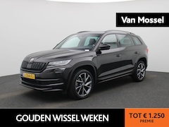 Skoda Kodiaq - 1.5 TSI Sportline Business | STOEL-STUURWIELVERWARMING | CAMERA | NAVIGATIE | SPORTSTOELEN