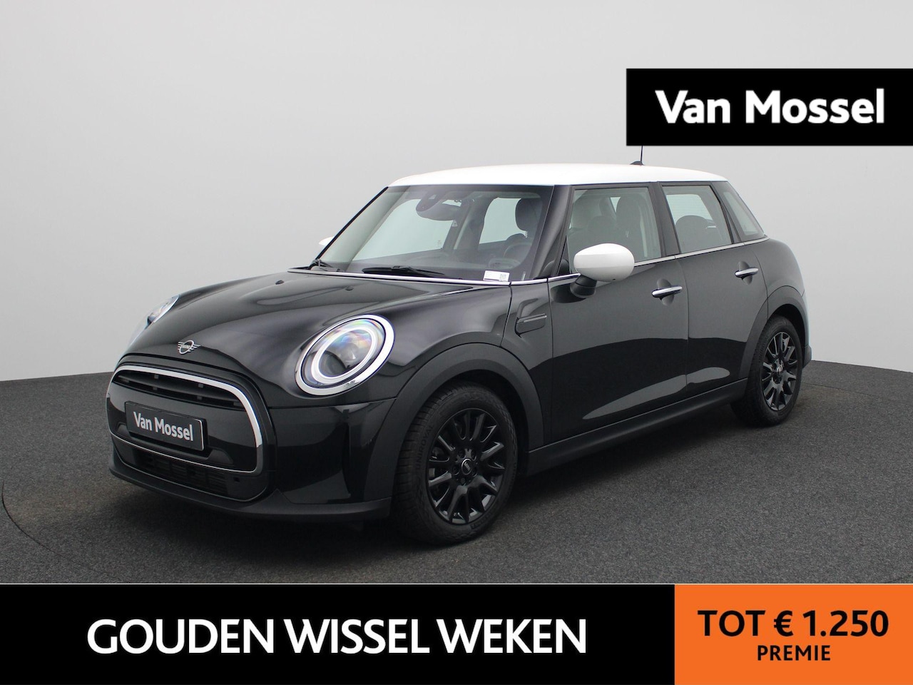 MINI Cooper - | NAVIGATIE | PARKEERSENSOREN | CLIMATE CONTROL | LED | LMV | - AutoWereld.nl