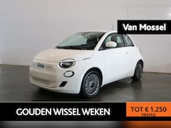 Fiat 500e - Business Launch Edition 42 kWh WORDT VERWACHT | Lichtmetalen velgen 16 '' | Regensensor |