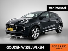 Ford Puma - 1.0 EcoBoost Hybrid Titanium X | WINTERPACK | NAVIGATIE | CAMERA | B&O | CRUISE CONTROL |