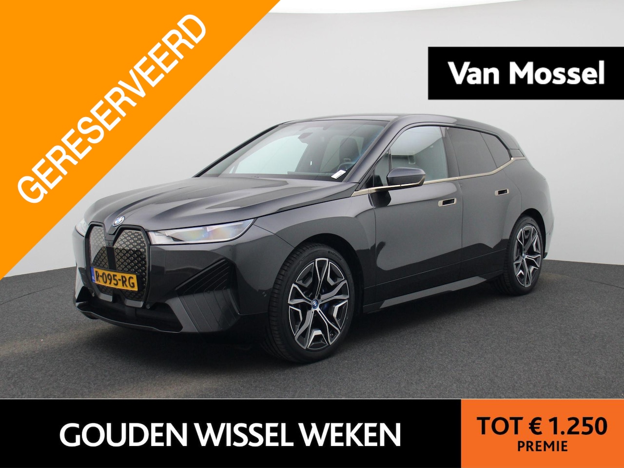 BMW iX - xDrive40 Executive 77 kWh | NAVIGATIE | HEAD UP DISPLAY | STUUR- & STOELVERWARMING | CAMER - AutoWereld.nl