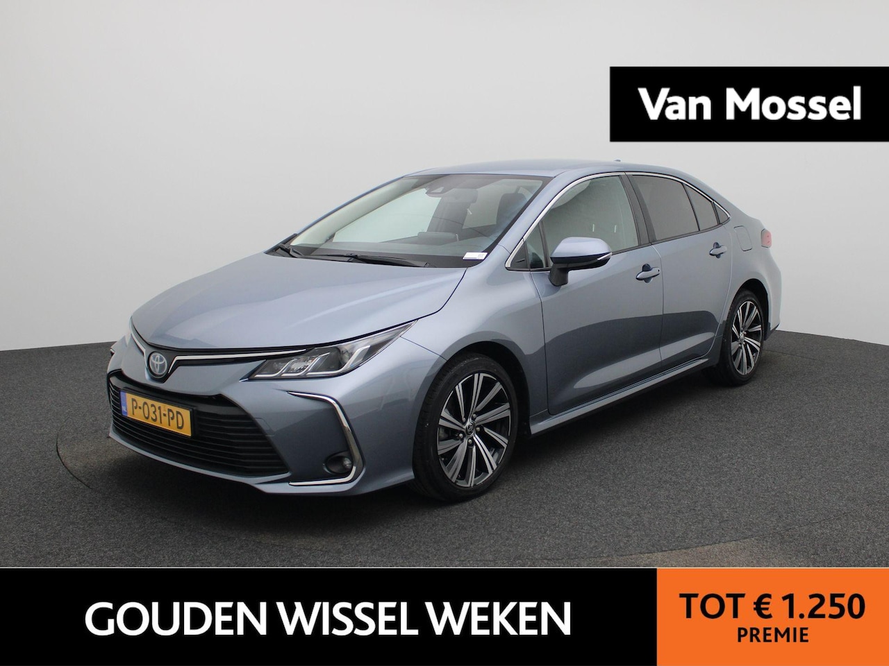 Toyota Corolla - 1.8 Hybrid Business Plus | Automaat | ACC | Achteruitrijcamera| Stoelverwarming | Lane Ass - AutoWereld.nl