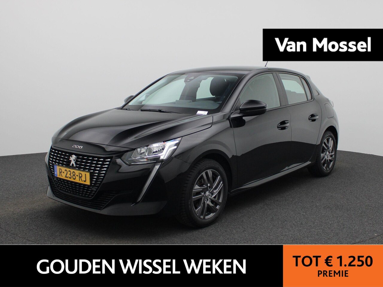 Peugeot 208 - 1.2 PureTech Active Pack | Cruise Control | NAVI | DAB | Lichtmetalen velgen 16" | - AutoWereld.nl