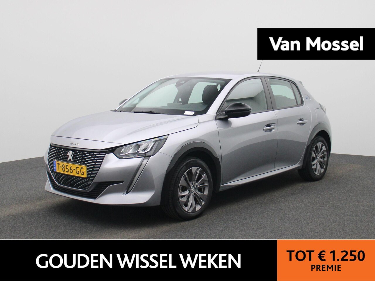 Peugeot e-208 - EV Active Pack 50 kWh | Keyless | Navi | Apple Carplay/ Android Auto | - AutoWereld.nl