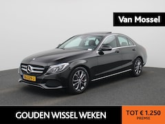 Mercedes-Benz C-klasse - 180 Business Solution AMG | PANO | Cruise Control | Stoelverwarming | lichtmetalen velgen