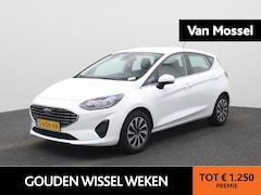 Ford Fiesta - 1.0 EcoBoost Hybrid Titanium | CLIMATE CONTROL | PARKEERSENSOREN | APPLE CARPLAY | CRUISE