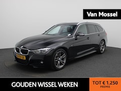 BMW 3-serie Touring - 318i M Sport Corporate Lease | Stoelverwarming | Lederen bekleding | Climate Control | Key