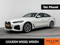 BMW i4 - eDrive40 High Executive 84 kWh | LEDER | CAMERA | CLIMATE CONTROL | ADAPTIEF CRUISECONTROL