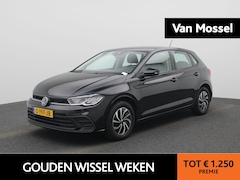 Volkswagen Polo - 1.0 TSI Life | NAVIGATIE | AIRCO | ADAPTIEF CRUISECONTROL | PARKEERSENSOREN | DIGITAAL DAS