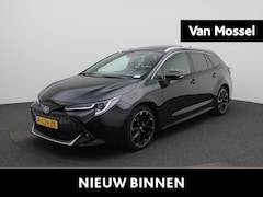 Toyota Corolla Touring Sports - 2.0 Hybrid Business GR-Sport 184PK AUTOMAAT | Panoramadak | Half-Leder | Navigatie | Camer