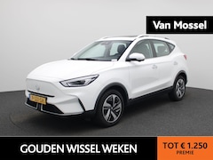 MG ZS - EV Standard Range Luxury 50 kWh | PANO-SCHUIFDAK | LEER | CAMERA | NAVIGATIE