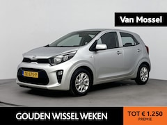 Kia Picanto - 1.0 CVVT ComfortPlusLine Navigator | Navi | Cam | Airco | lichtmetalen velgen 14" |