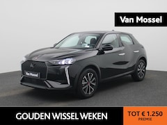DS 3 Crossback - E-Tense PERFORMANCE Line + | Head-up Display | Achteruitrijcamera | Cruise Control | Keyle