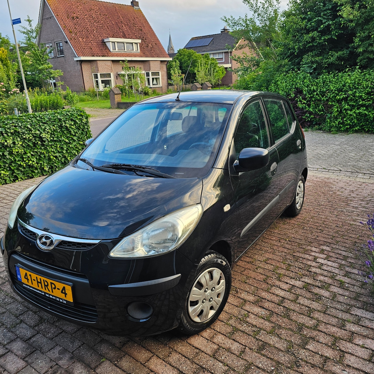 Hyundai i10 - 1.1 Active Hyundai i10 1.1 active 2009  147xxxkm gelopen Apk tot 18-2-2027 Elektrische ramen Frisse b - AutoWereld.nl