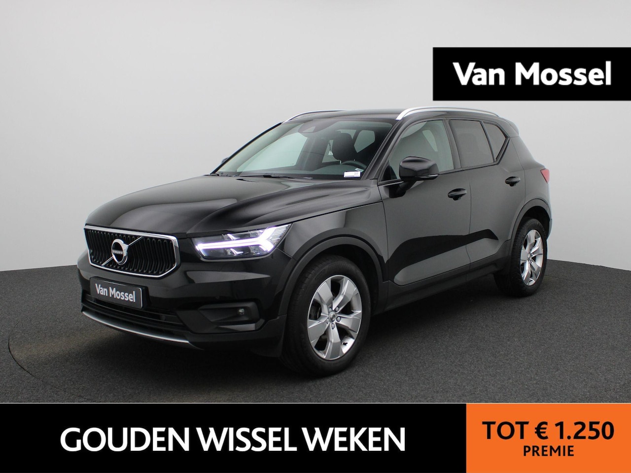 Volvo XC40 - 1.5 T3 Momentum Automaat | Navigatie | Stoel+stuur verwarming | Camera | Cruise Control | - AutoWereld.nl
