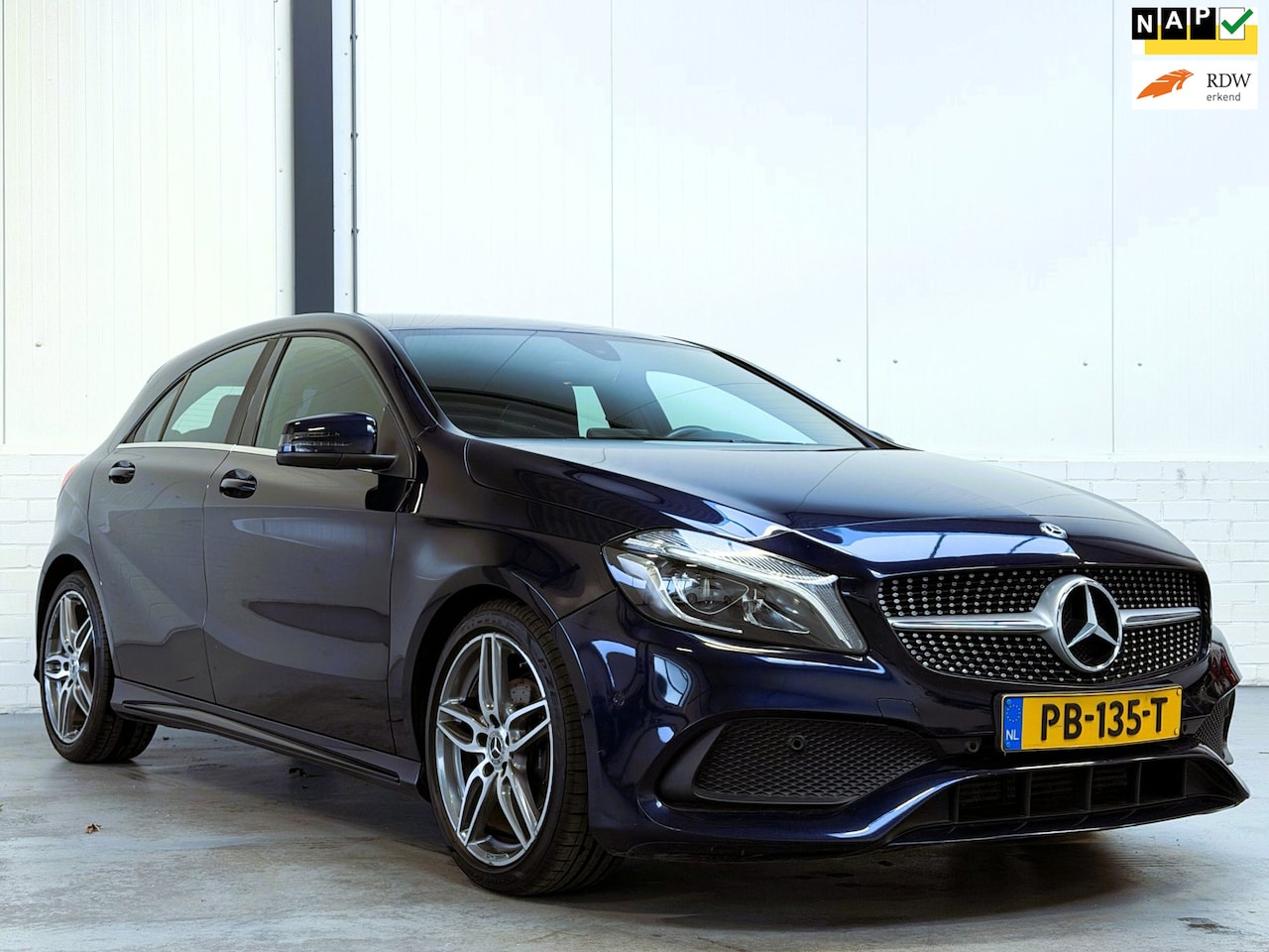 Mercedes-Benz A-klasse - 180 Business Solution AMG 180 Business Solution AMG - AutoWereld.nl