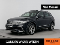 Volkswagen Tiguan - 1.4 TSI eHybrid R-Line Business+ | Panoramadak | Adaptief Cruisecontrol | Achteruitrijcame