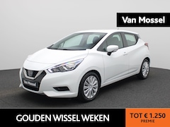 Nissan Micra - 1.0 IG-T Acenta | ACHTERUITRIJCAMERA | CRUISE CONTROL | AIRCO | MULTIFUNCTIONEEL STUURWIEL