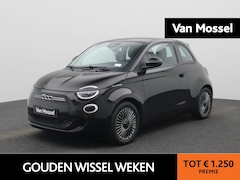 Fiat 500 - 500e 42 kWh Icon | ACHTERUITRIJCAMERA | STOELVERWARMING | APPLE CARPLAY - ANDROID AUTO | C