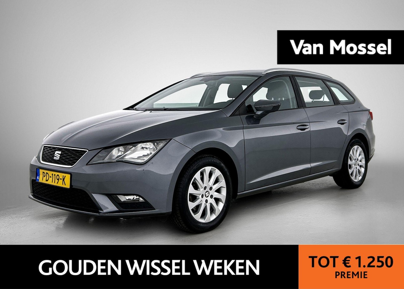 SEAT Leon ST - 1.4 TSI Style Business | WORDT VERWACHT | NAVIGATIE | CLIMATE CONTROL | CRUISE CONTROL | L - AutoWereld.nl