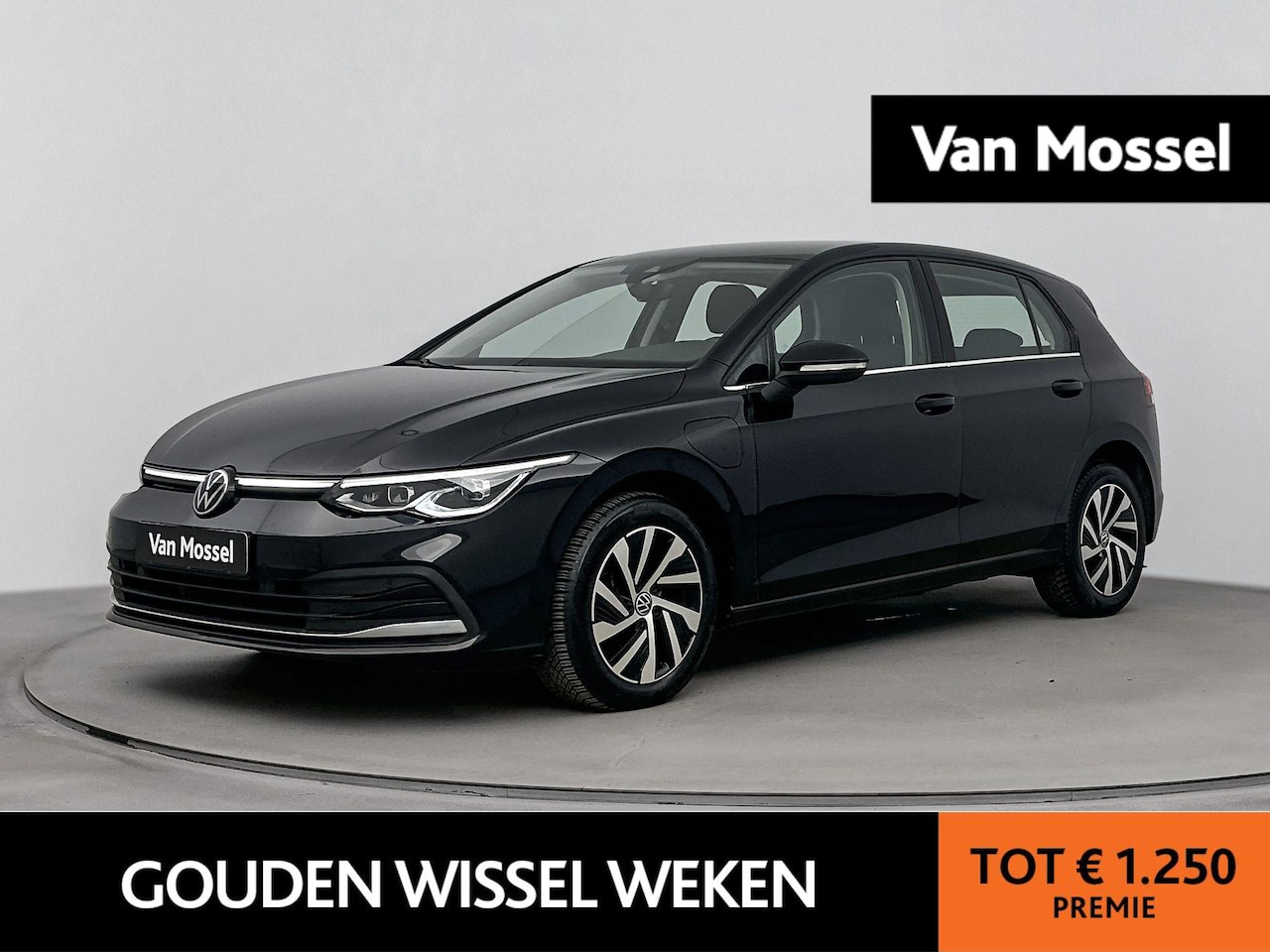 Volkswagen Golf - 1.4 eHybrid Style PHEV 204PK | COMFORTSTOELEN | NAVIGATIE | CAMERA | CARPLAY | - AutoWereld.nl