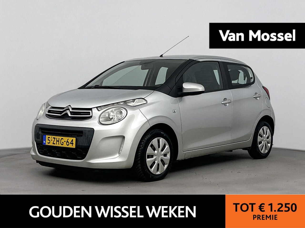 Citroën C1 - 1.0 e-VTi Feel | Airconditioning | 5 Deurs - AutoWereld.nl