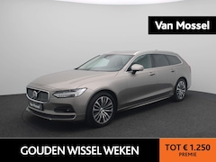 Volvo V90 - 2.0 B4 Momentum Pro | Leder | Wegklapbare-Trekhaak | Stoel + Stuurverwarming | Adaptive Cr