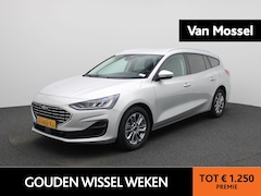 Ford Focus Wagon - 1.0 EcoBoost Hybrid Titanium | NAVIGATIE | APPLE CARPLAY - ANDROID AUTO | PARKEERSENSOREN