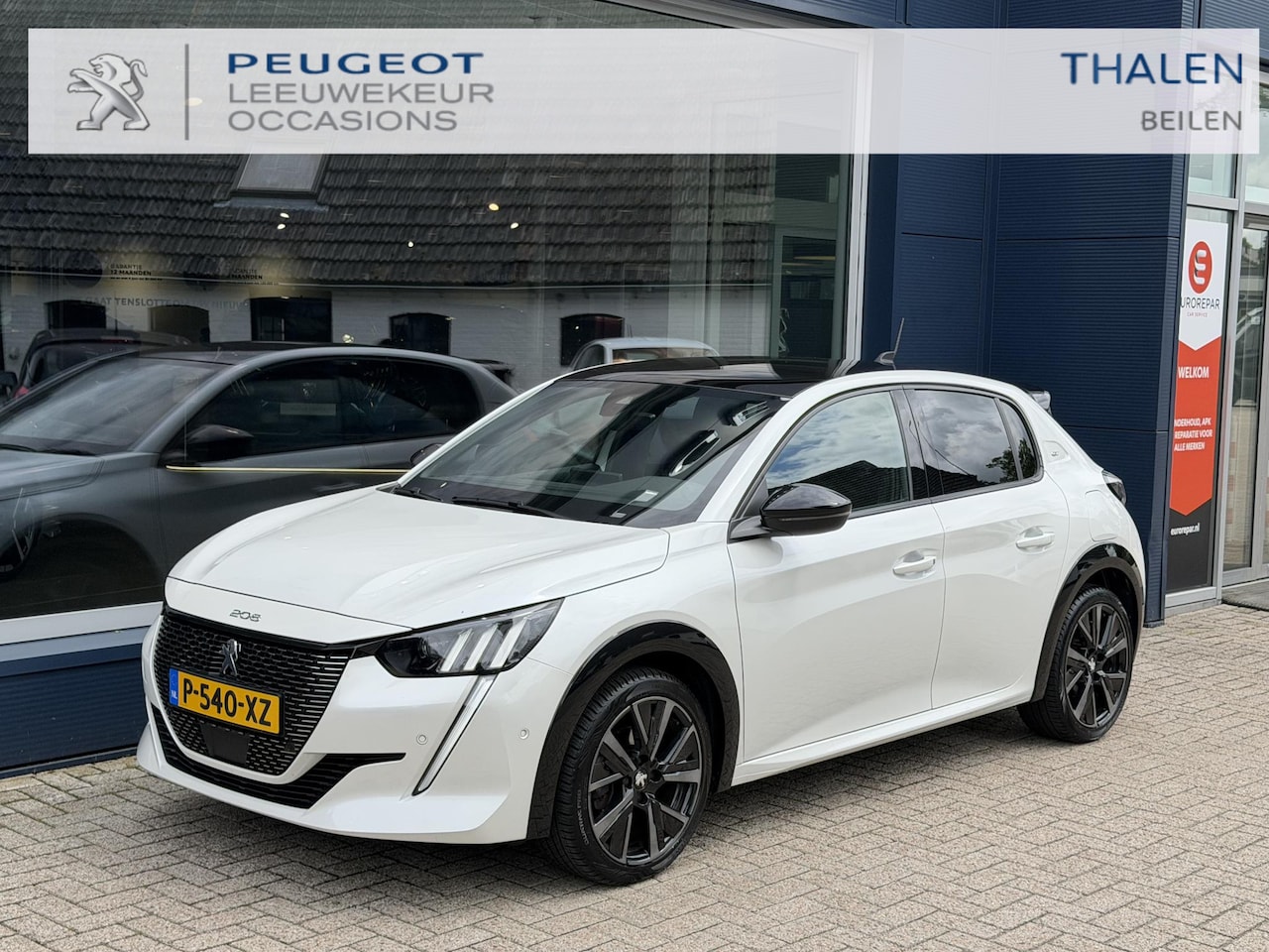 Peugeot 208 - 1.2 Turbo 130 PK Automaat GT Pack | Alcantara Bekleding | Full LED Koplampen | Dode Hoekbe - AutoWereld.nl