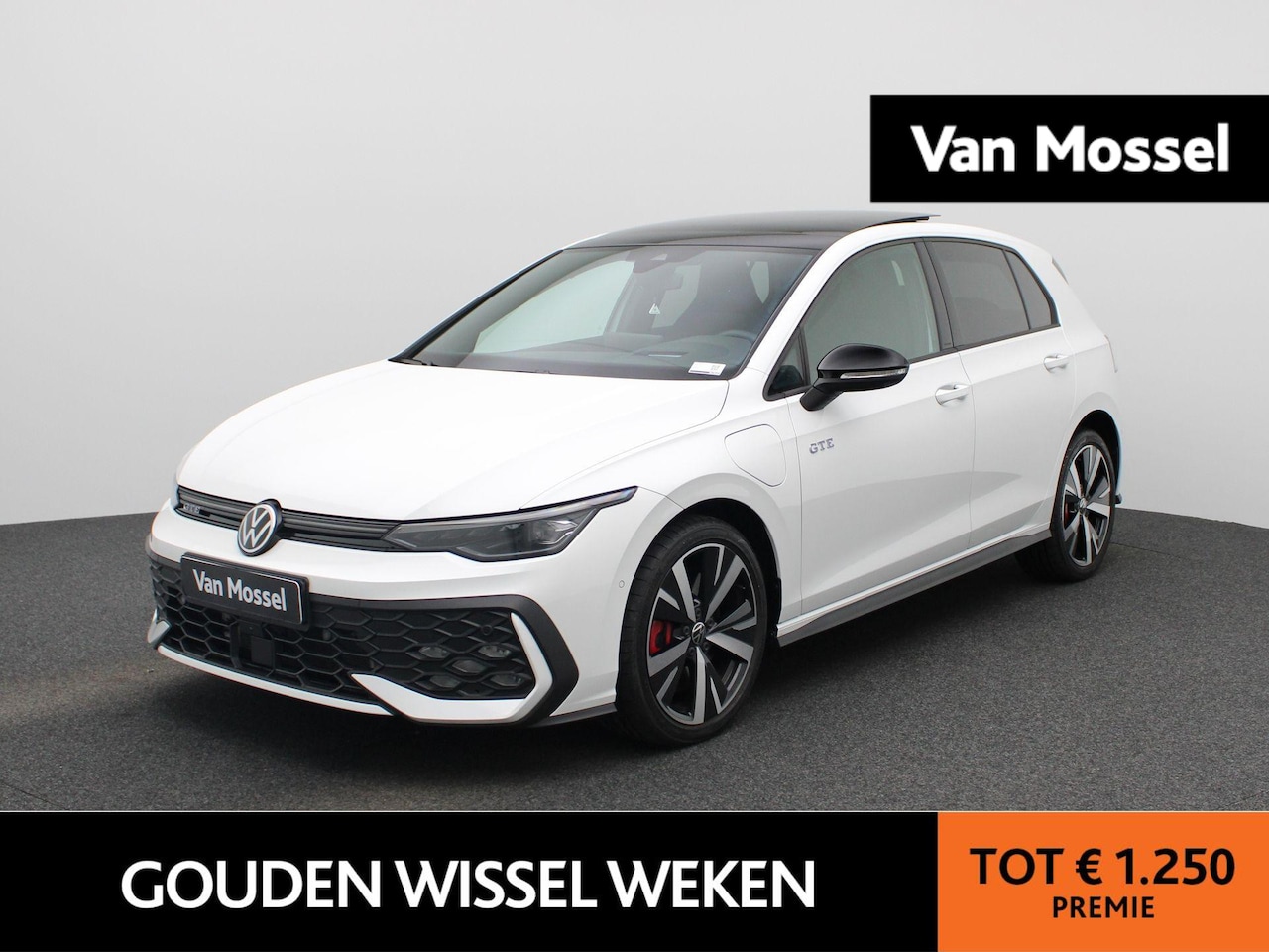 Volkswagen Golf - 1.5 eHybrid GTE 272 PK | DEMO | Automaat | Plug-In | Panoramaschuif-Kanteldak | Digitale C - AutoWereld.nl