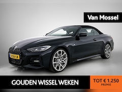 BMW 4-serie Cabrio - 430i xDrive High Executive M-SPORT | ACHTERUITRIJCAMERA | MEMORY | APPLE CARPLAY | LEDEREN