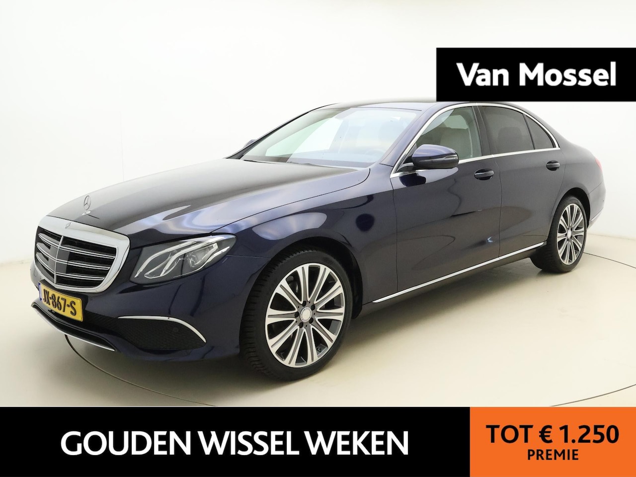 Mercedes-Benz E-klasse - 200 Ambition | Automaat | Sfeerverlichting | Half Leder | LED Koplampen | Stoelverwarming - AutoWereld.nl