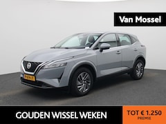 Nissan Qashqai - 1.3 MHEV Xtronic Business Access | AUTOMAAT | ACHTERUITRIJCAMERA | APPLE CARPLAY | ANDROID