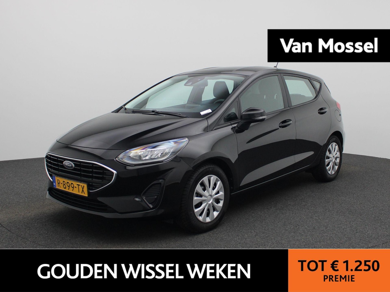 Ford Fiesta - 1.0 EcoBoost Titanium | APPLE CARPLAY - ANDROID AUTO | CLIMATE CONTROL | CRUISE CONTROL | - AutoWereld.nl