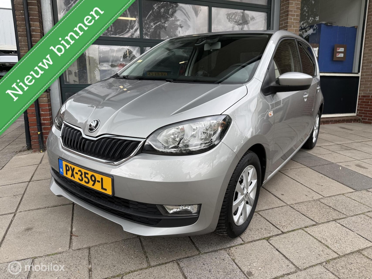 Skoda Citigo - 1.0 2018 | Cruise Controle | Bluetooth | Airco - AutoWereld.nl
