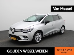Renault Clio Estate - 0.9 TCe Limited | TREKHAAK | KEYLESS | BASS REFLEX GELUIDSSYSTEEM | ACHTERUITRIJCAMERA | P