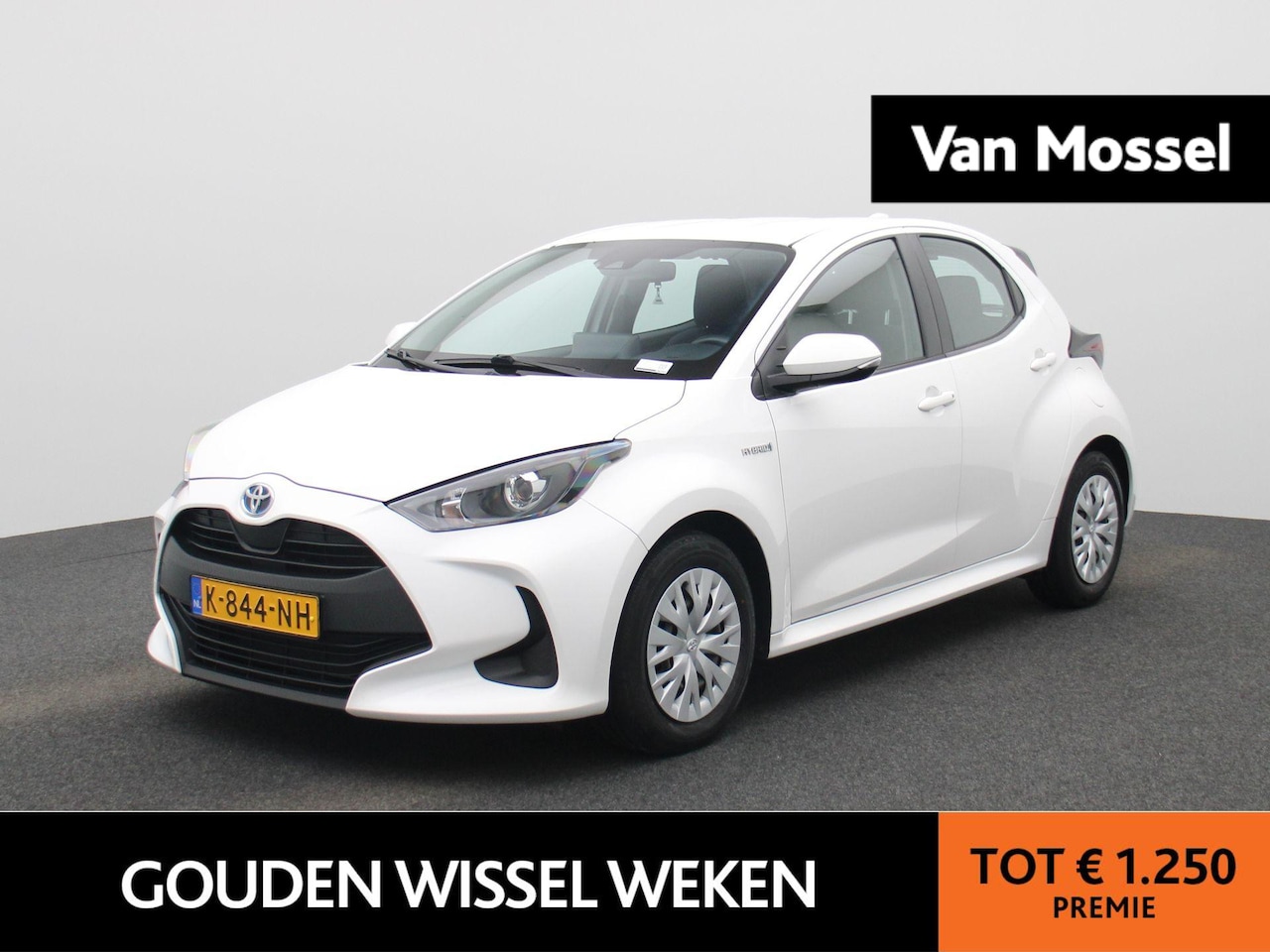 Toyota Yaris - 1.5 Hybrid Active | Automaat | Navigatie | Camera | Cruise Control | - AutoWereld.nl