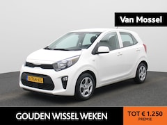 Kia Picanto - 1.0 DPi ComfortLine | AIRCO | BT TELEFOON | 5 DEURS | CENTRALE DEUR VERGRENDLING | CRUISE